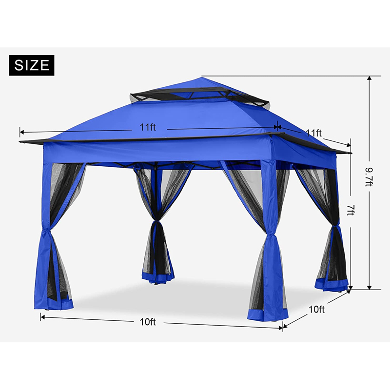 Puutarhatarvikkeet pergola -alumiini ulkona