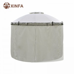 Häämarkkinan kaari Top Jardin Pergolas huvimaja ulkoilma -alumiini