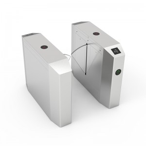 Kahdeksankulmainen siipiportti (läpinäkyvä levy)