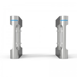 Ohut vyötärön kääntöportti (akryyli)