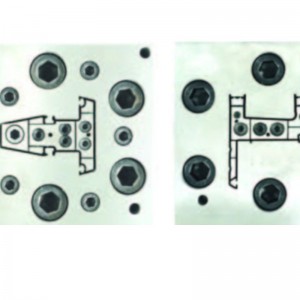 Muoviprofiilin suulakepuristusmuotti