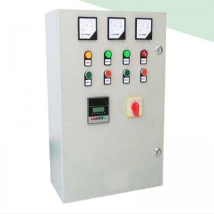 Tuulettimen ohjauskaappi