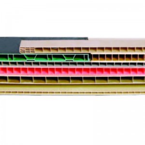 Muovileveä paneelimuotisarja