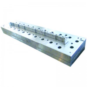 muovinen leveä oven suulakepuristusmuotisarja