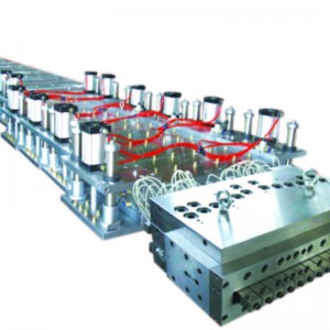 muovinen leveä ovi&panel muotti -sarja