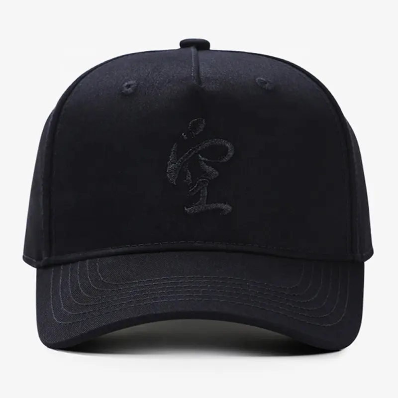 Valmistajat OEM Custom Logo Korkealaatuinen pieni MOQ Casual 5 -paneelin baseball -lippalakki Caps Hatut for Apparel -tuotemerkit