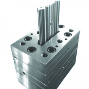 Muovinen suulakepuristusmuotti Marmorisarjan jäljitelmäsarjalla