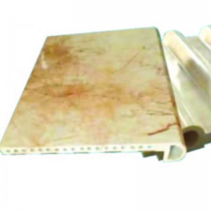 Muovinen suulakepuristusmuotti Marmorisarjan jäljitelmäsarjalla