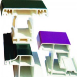 Extruusiomuotti muoviprofiililla