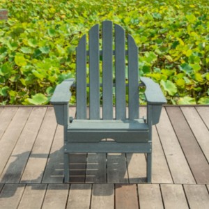 HDPE: stä valmistetut pihatuolit