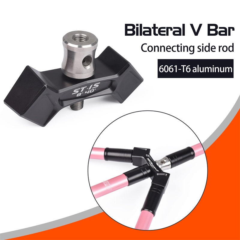 Nika St-1s V-Bar 40 astetta alumiini