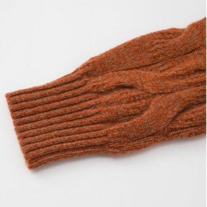 Naiset ylisuuretneulevat rento villapaita kilpikonna kaula laiska tuuli