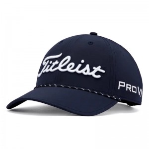 Mukautettu 6 paneeli Golf Cap strapback Strukturove