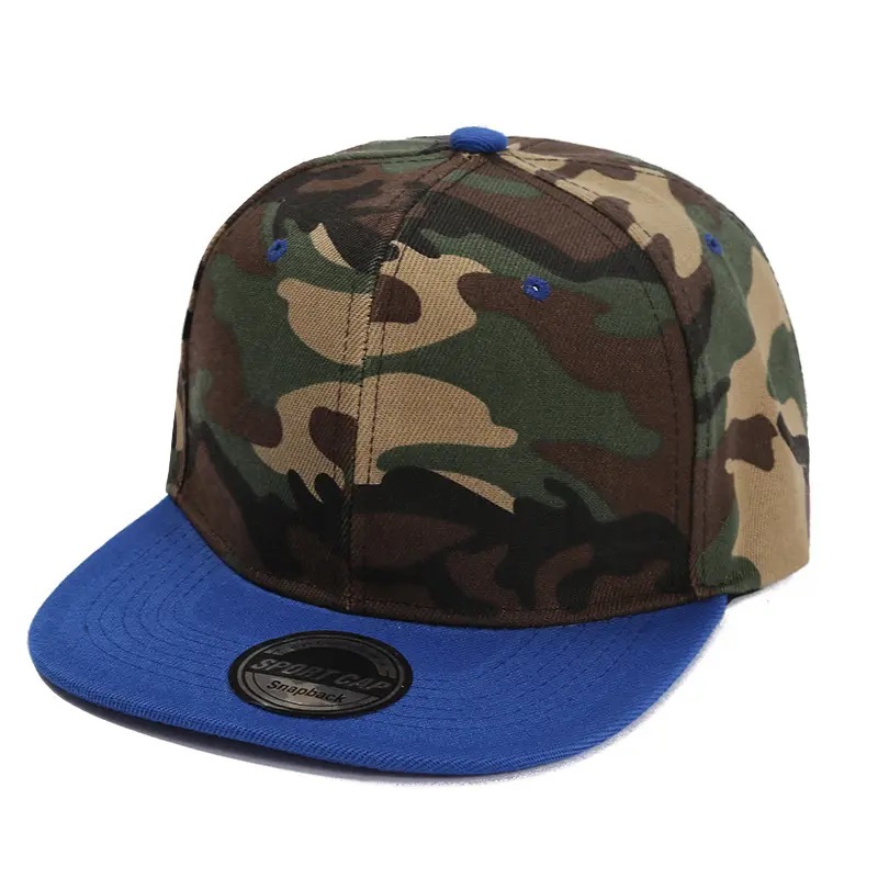 Kirjontaasennettu korkki musta snapback baseball cap hattunaamiointi kontrasti väri