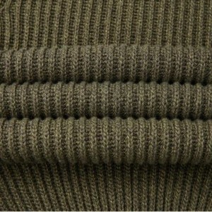 100% puuvilla miesten pullover -miehistön löysätneuleet