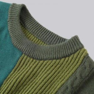 Naisten pullover Cashmere Sekoitetut vaatteet moniväriset muotineuleet