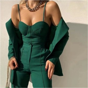 Seksikäs ohut riiman ylähousut