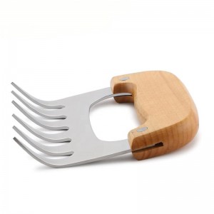 Kuuma myynti hittikestävä kestävä ruostumaton teräs 304 lihakerhot BBQ -tarvikkeet Lihasilput kynnet