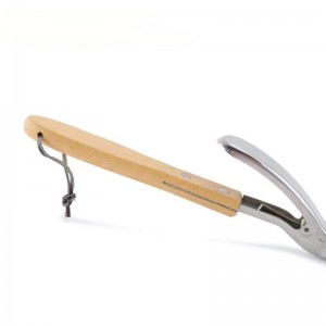 Yksikäyttö 2: 1 BBQ Grillaus lastalla&pihdit grillaamiseen ulkona, monitahto