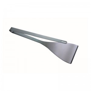 OEM 304 Ruostumaton teräs kertakäyttö 2 in 1 BBQ Grilling Spatula&Pihdit grillaamiseen ulkona, monitarkoituksessa