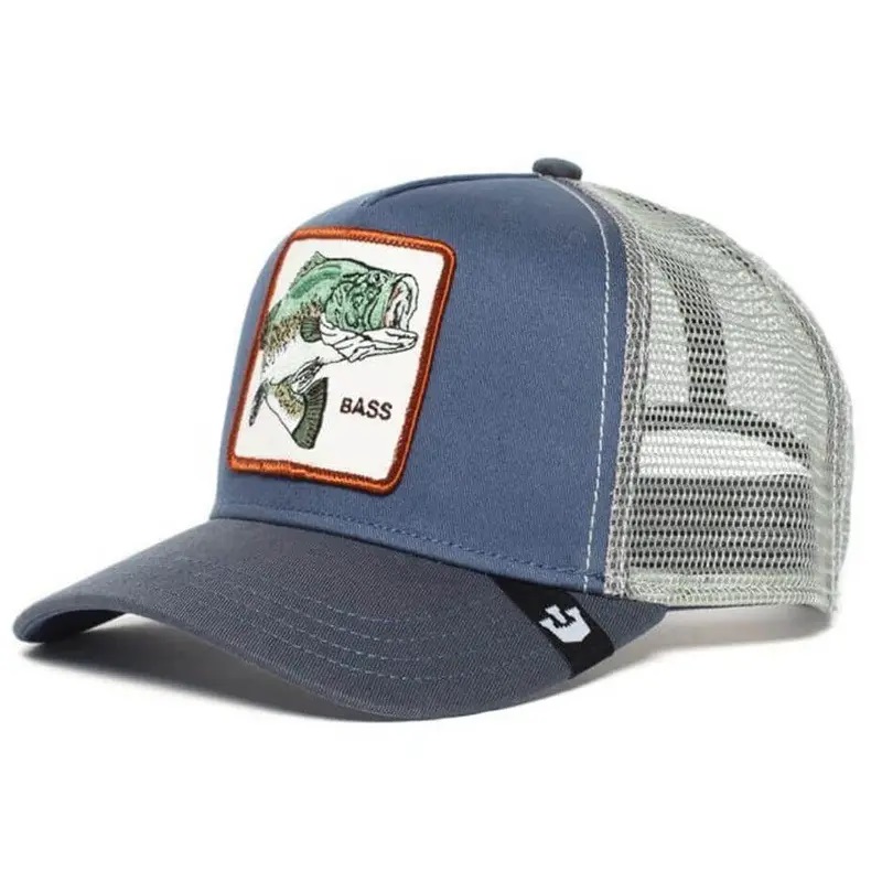 2023 Uusi saapuminen muoti kirjonta Anime Baseball -lakki mesh Foam Hat Trucker Cap Caps Custom Logo