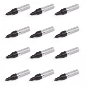 Elongrow 100Grain -ruuvinnuolenpäät ja alumiinisisät