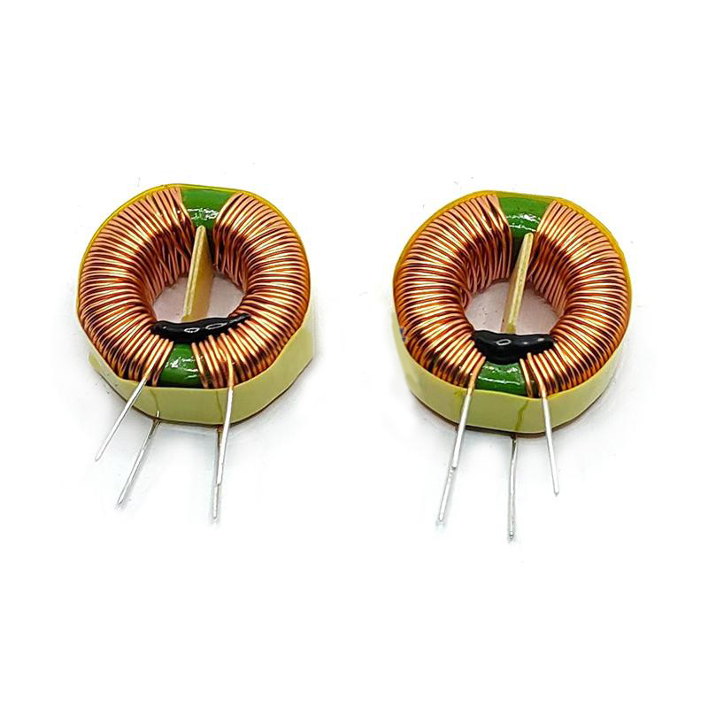 Magneettinen rengas Yleismoodin induktori - LED -virtalähteen suodattimen LED -aseman induktori Suuri läpäisevyys Ferriittiydin toroidinen induktori