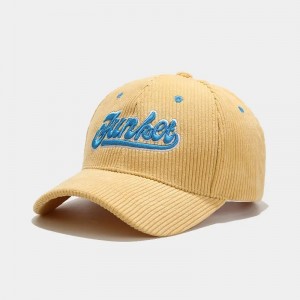 Ompelman irtotavarana säädettävä hengittävä kirjontaurheilu baseball -lippia