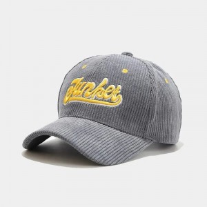 Ompelman irtotavarana säädettävä hengittävä kirjontaurheilu baseball -lippia