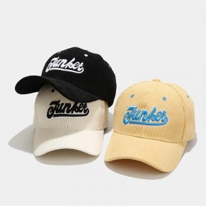 Ompelman irtotavarana säädettävä hengittävä kirjontaurheilu baseball -lippia