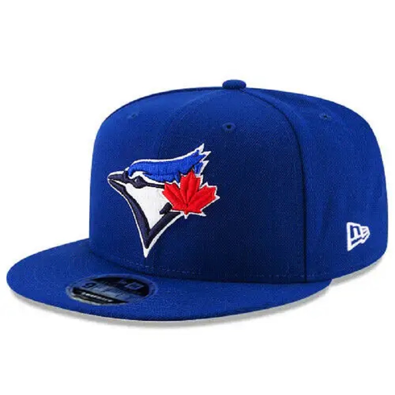 Räätälöity brodeerattu Snapback Caps Flat Bill Snapback Hat Cap Sports Patiking Räätälöity logo Baseball Hat