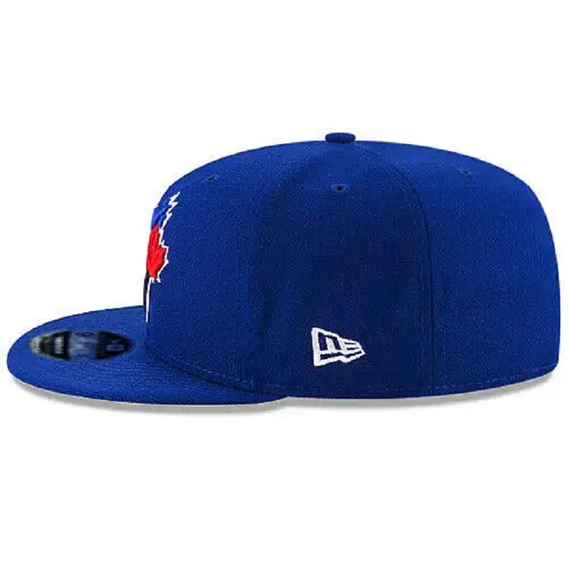 Räätälöity brodeerattu Snapback Caps Flat Bill Snapback Hat Cap Sports Patiking Räätälöity logo Baseball Hat