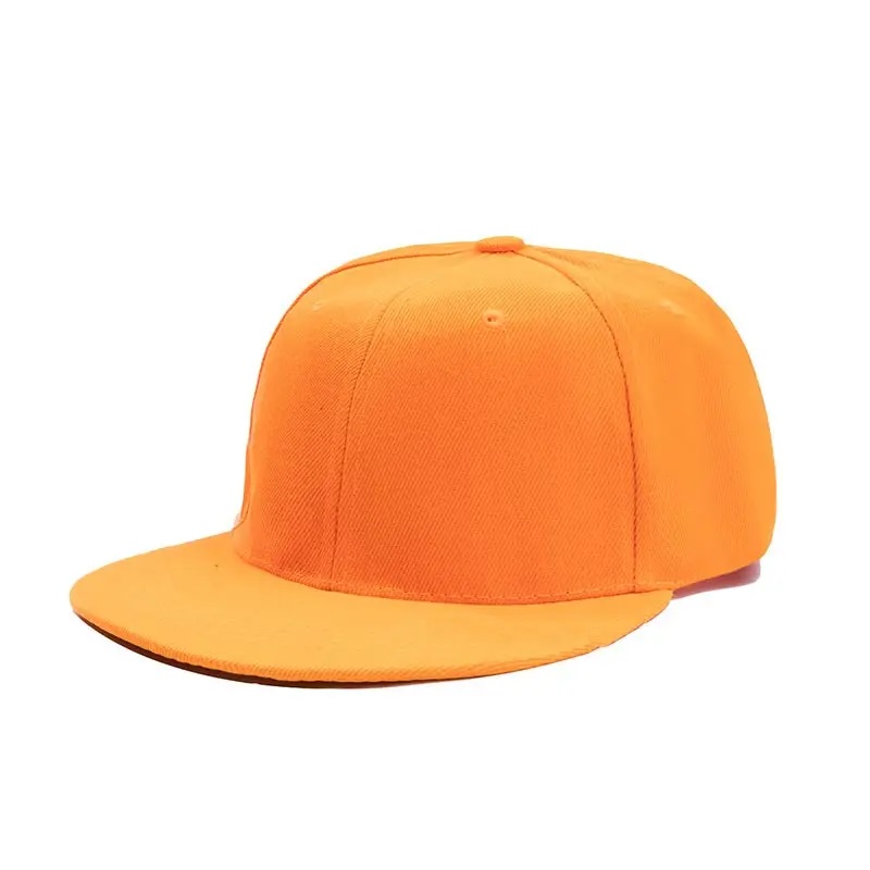 Tukkumyynti korkealaatuinen 100% puuvillamuotiurheilu Cack Custom Logo Miehet tavallinen litteä bill brim kuvio hip hop snapback cack hatut