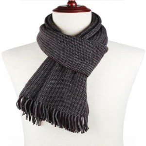 Muoti viskoosin puuvilla Rayon paksut mukautetut kashmir -neulonhivit