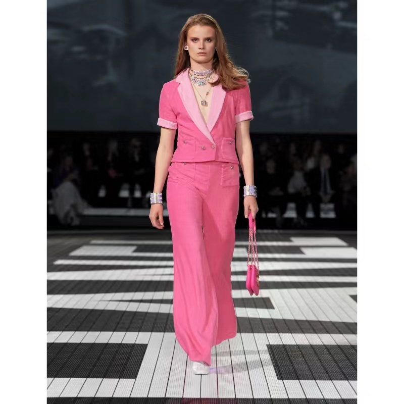 Barbie/childlike Barbie -esteettinen/sweet Pink/sets catwalk