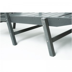 Kaikki- Sää ulkona taitettava Adirondack-tuoli