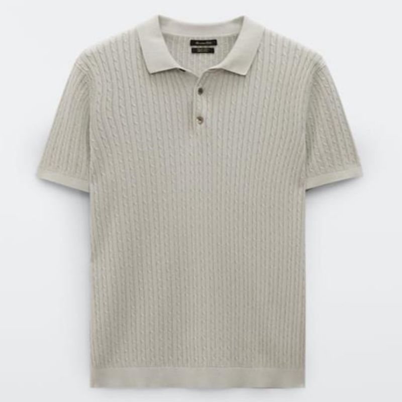 Mukautettu suunnittelija Summer Lyhythihainenneulottu pullover cotton miehet \\\\\\ puserot