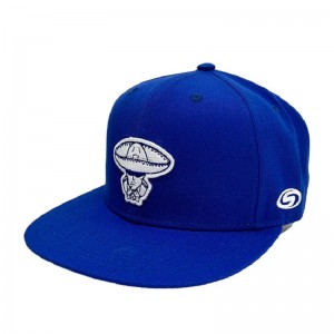 Uusi hattu, joka myy tukkumyynnin kuuma tuotemerkki varustettu hattu 6 paneeli hip hop snapback cap
