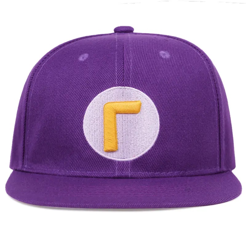 Muotinaiset miehet hattu 3d kirjonta -logonapsautuskalkki 6 paneeli puuvilla hip hop korkki ulkona urheilu baseball litteä korkki
