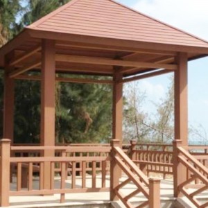 muovinen suulakepuristusmuotti PE -puisilla Huangshi Citystä