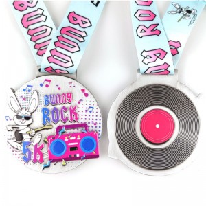 Mukautetut kilpailumitalit, jotka juoksevat 10k mitalia Sports Challenge -mitalit Marathon -viimeistelijämitalit