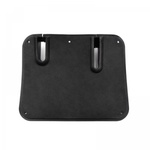 Liukumisen vastainen kumilattiamatot musta