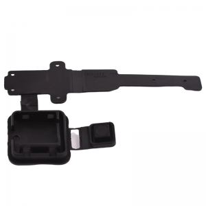 Automotive kumi litteä tiiviste musta