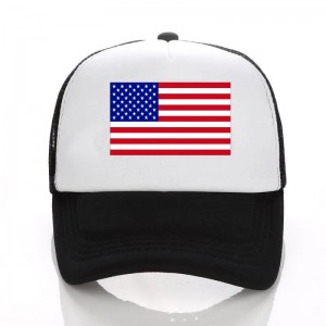 Baseball Cap Meksikon lippu Tulostettu isä hattu Naisten miehet Snapback Fashion Hip Hop Travel and Leisure Outdoor Sports Trucker Hat