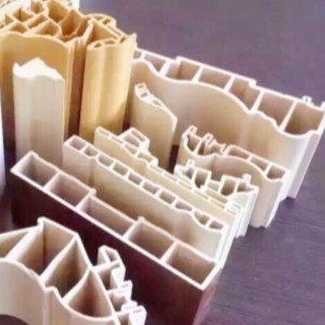 PVC -puinen seinälevyn sarjan muotti Huangshista Kiinasta