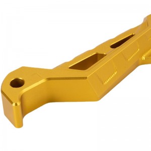 CNC Modifioidut osat moottoripyörä takajalka takajalka kääntöpoljin suuret moottoripyörätarvikkeet osien käsittely Mukauttaminen