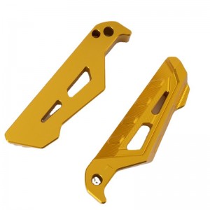 CNC Modifioidut osat moottoripyörä takajalka takajalka kääntöpoljin suuret moottoripyörätarvikkeet osien käsittely Mukauttaminen