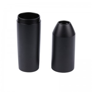 CNC -laitteiston koneistus Alumiinikupari Ruostumattomasta POM -lääkinnällisistä laitteista Lightsaber Tasuplaali Mekaaninennäppäimistökäsittely