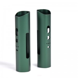 RF -instrumentin hierontalaite Siivousinstrumentti Shell Alumiiniseos kauneusvälineitä