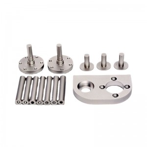 Valmistajat Ruostumattomasta teräksestä ei-standardiosien käsittely Työkappale